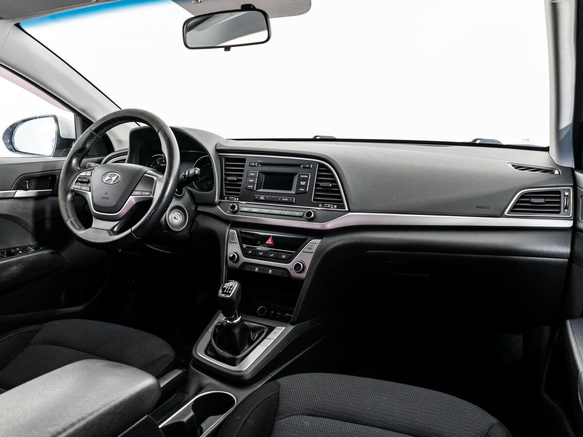 Хендай Елантра б/у, 2016, Механическая. Фото: #6