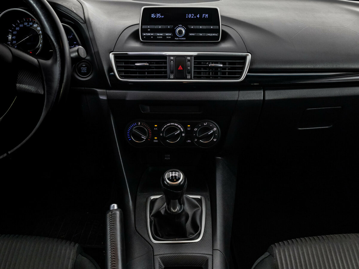 Мазда 3 б/у, 2013, Механическая. Фото: #9