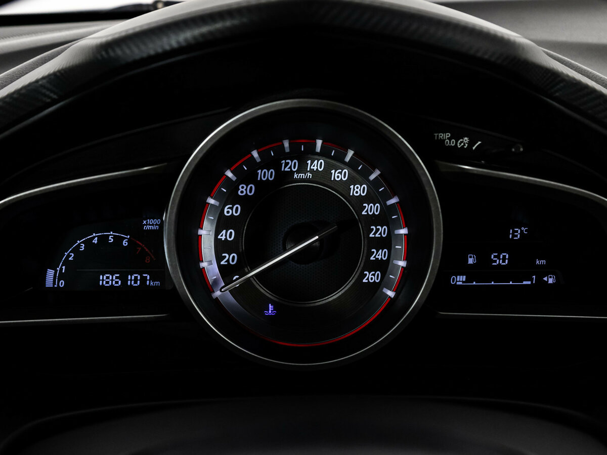 Мазда 3 б/у, 2013, Механическая. Фото: #16