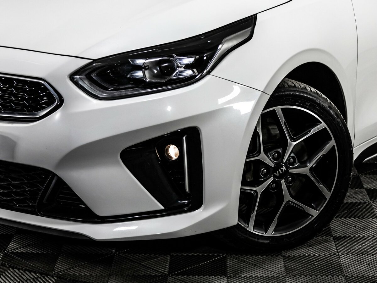 Киа Просид б/у, 2021, Роботизированная. Фото: #2