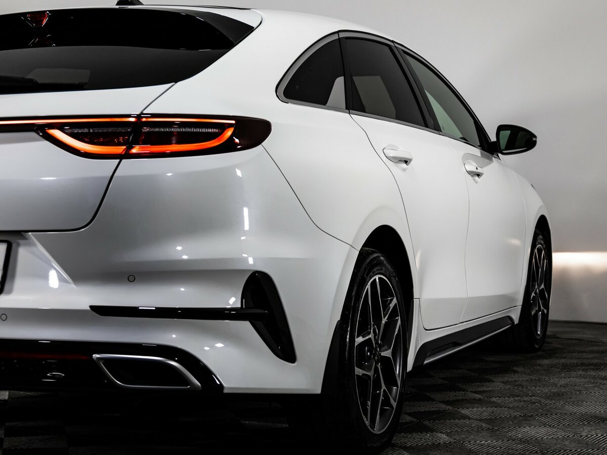 Киа Просид б/у, 2021, Роботизированная. Фото: #6