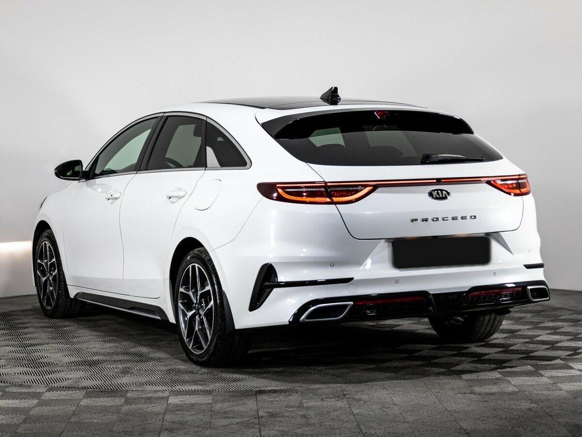 Киа Просид б/у, 2021, Роботизированная. Фото: #8