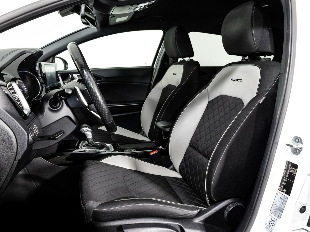 Киа Просид б/у, 2021, Роботизированная. Фото: #17