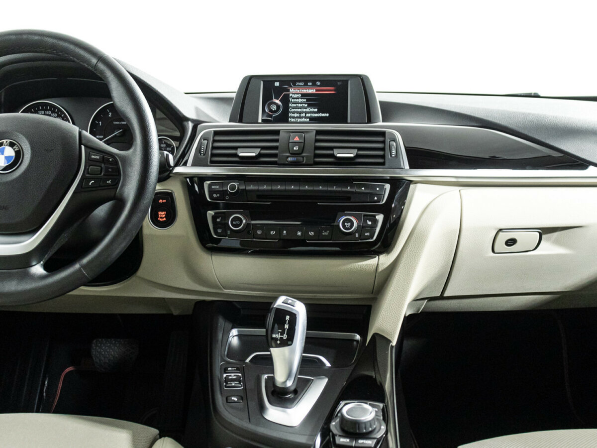 БМВ 3 серии б/у, 2016, Автоматическая. Фото: #13