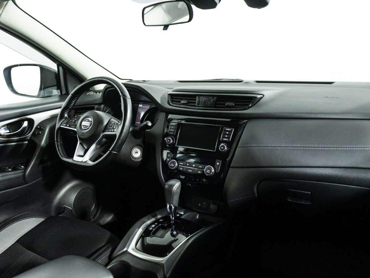 Ниссан Кашкай б/у, 2021, Вариатор. Фото: #8