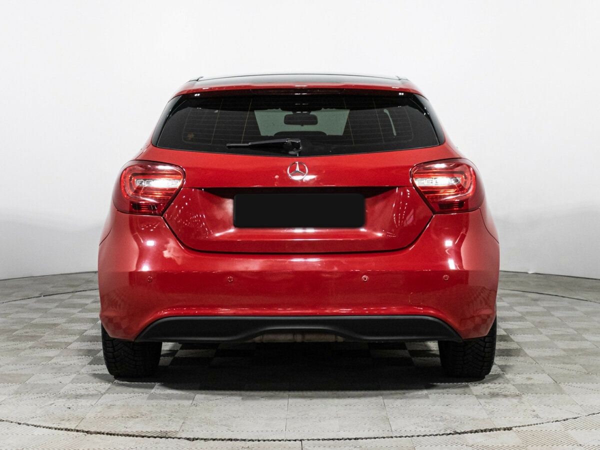 Мерседес-Бенц А-Класс б/у, 2014, Роботизированная. Фото: #5