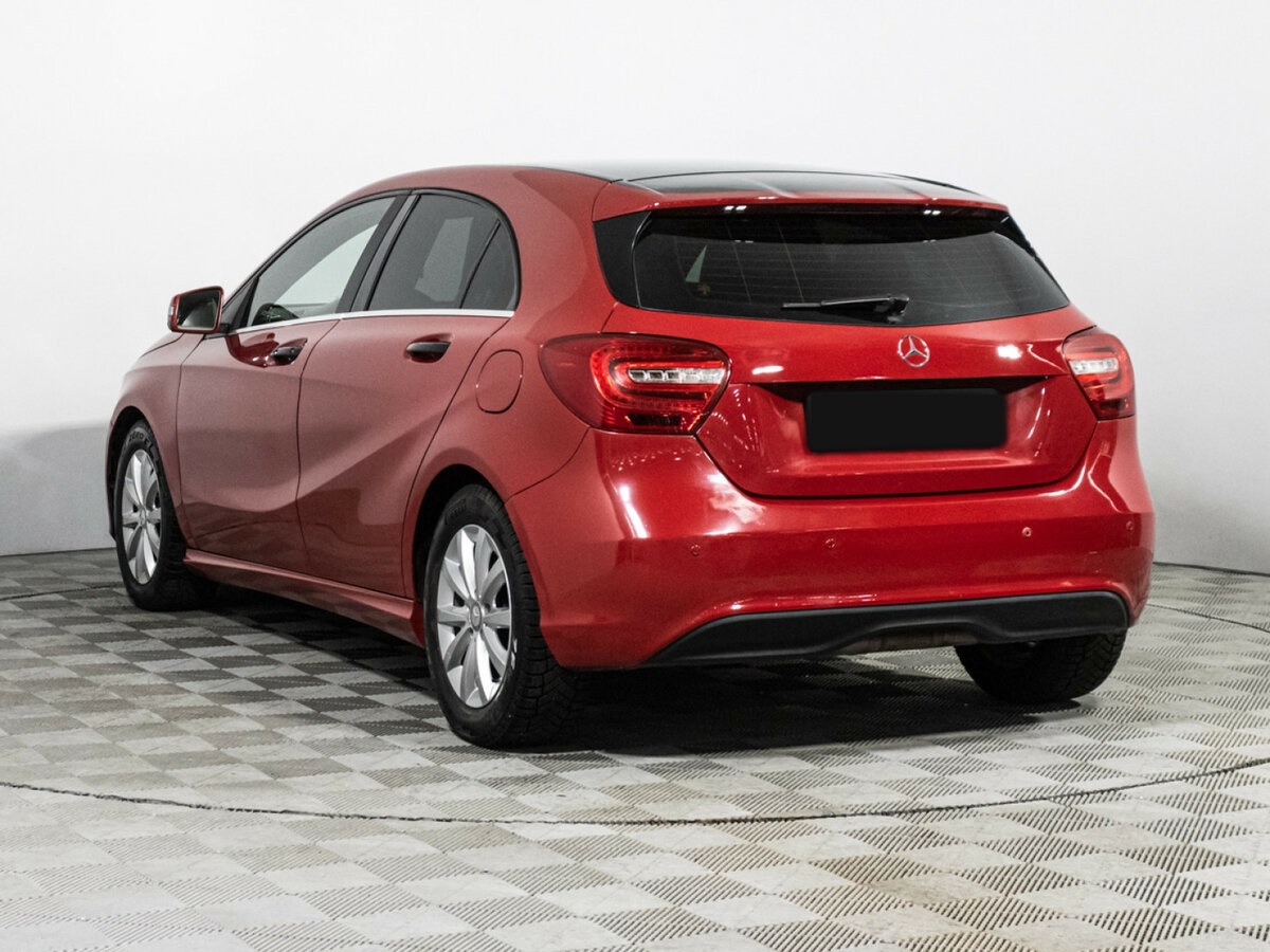 Мерседес-Бенц А-Класс б/у, 2014, Роботизированная. Фото: #6