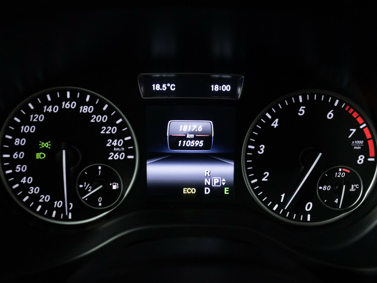 Мерседес-Бенц А-Класс б/у, 2014, Роботизированная. Фото: #11