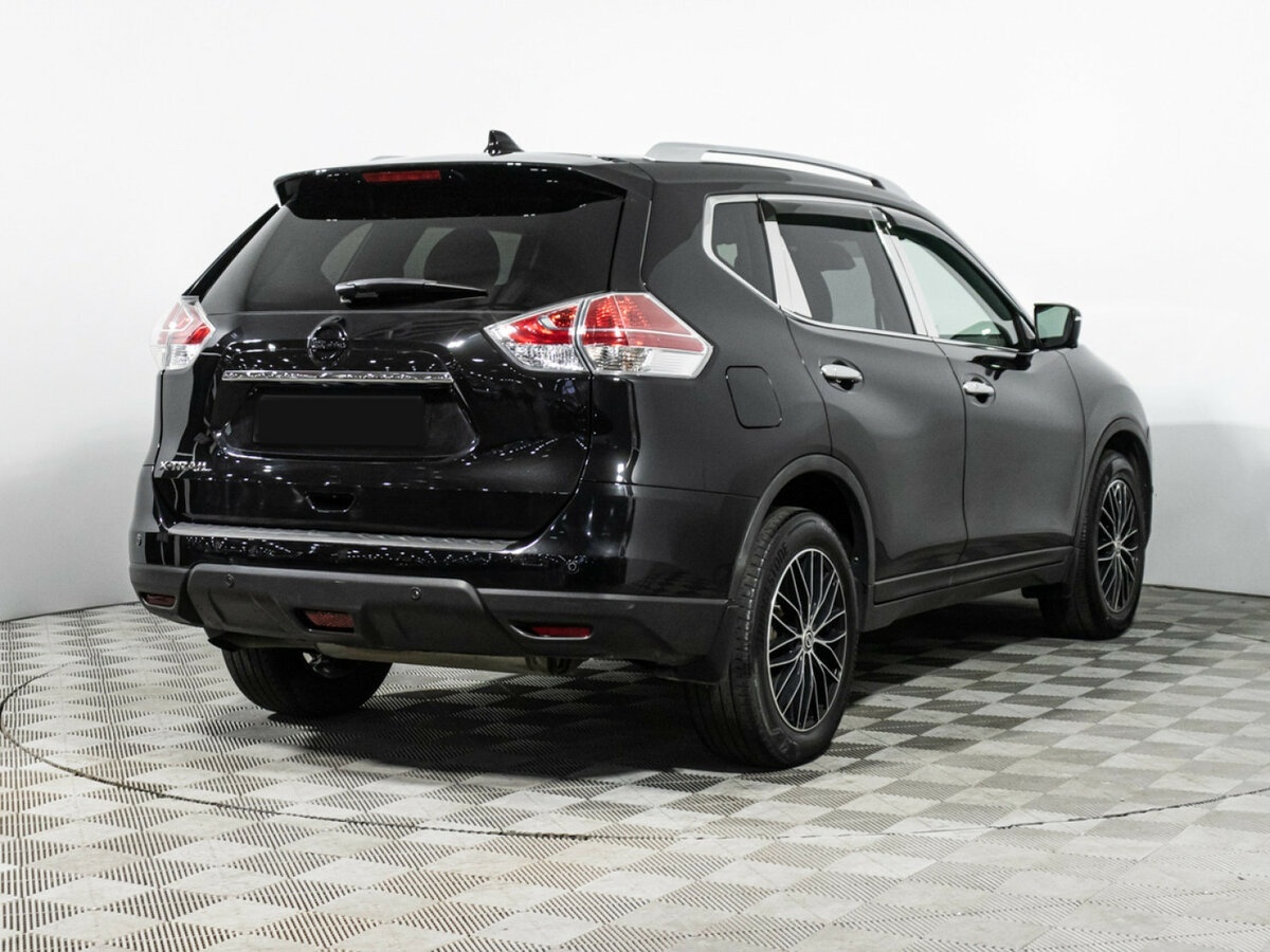 Ниссан Икс-Трейл б/у, 2017, Вариатор. Фото: #3