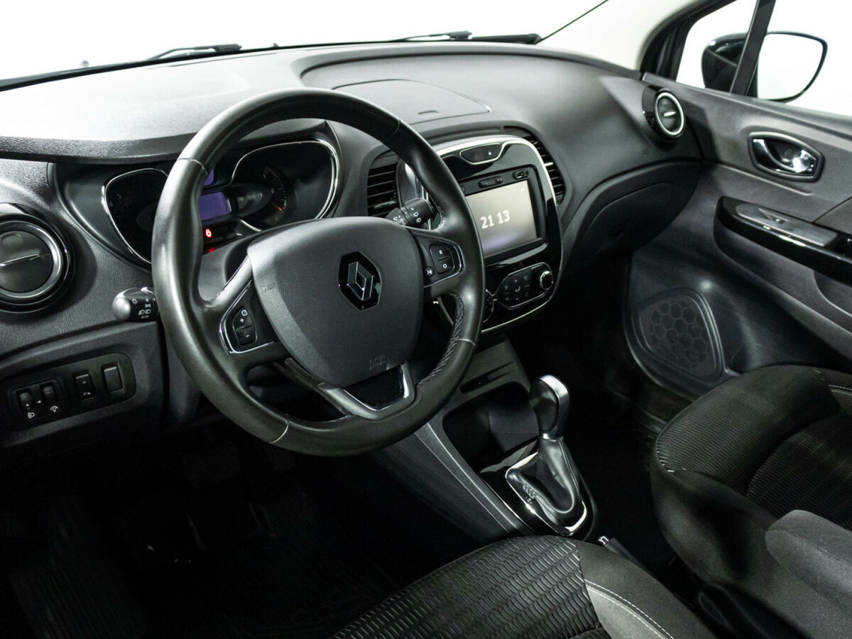 Рено Каптюр б/у, 2017, Вариатор. Фото: #10