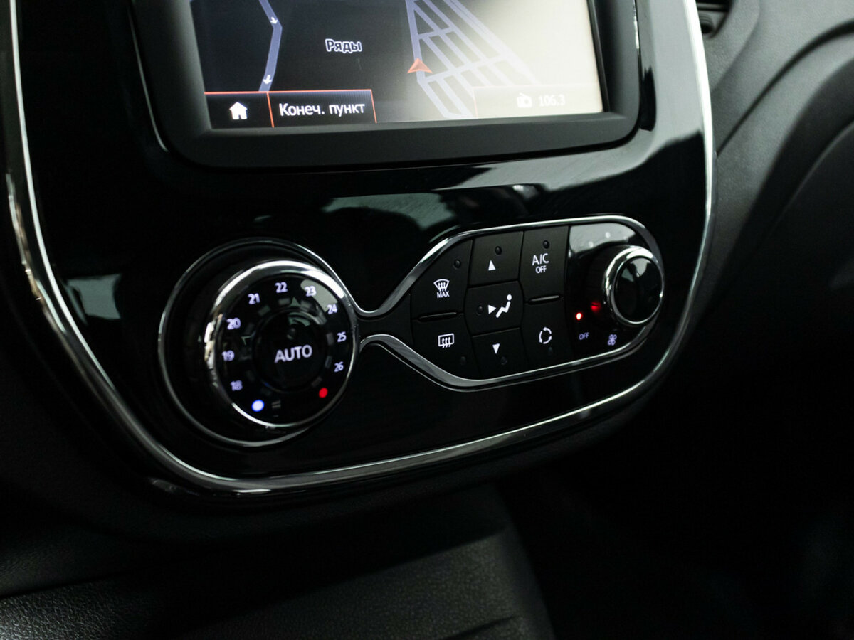 Рено Каптюр б/у, 2017, Вариатор. Фото: #16