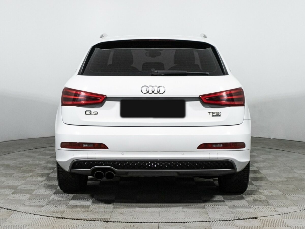 Ауди К3 б/у, 2012, Роботизированная. Фото: #4