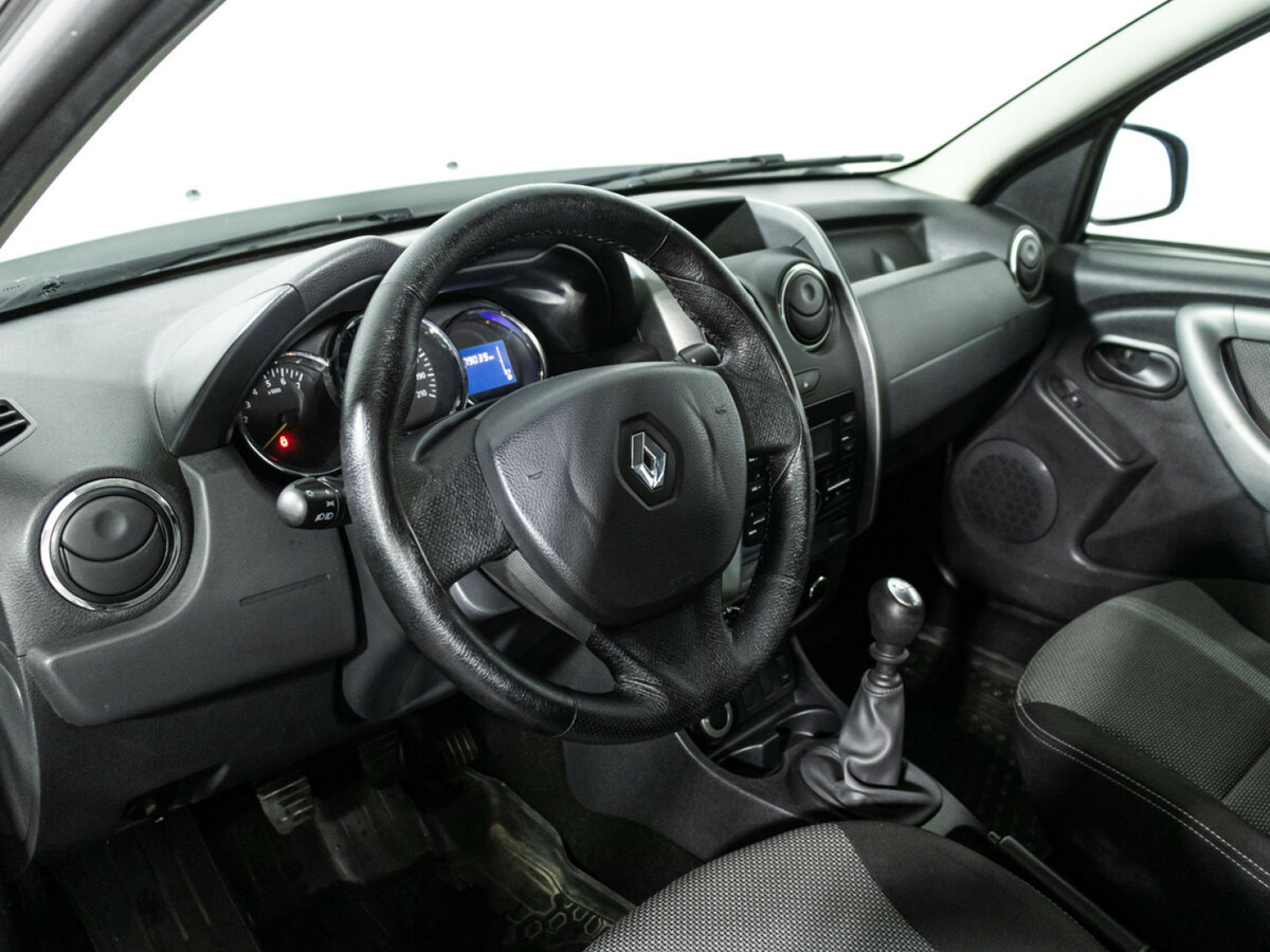 Рено Дастер б/у, 2017, Механическая. Фото: #10