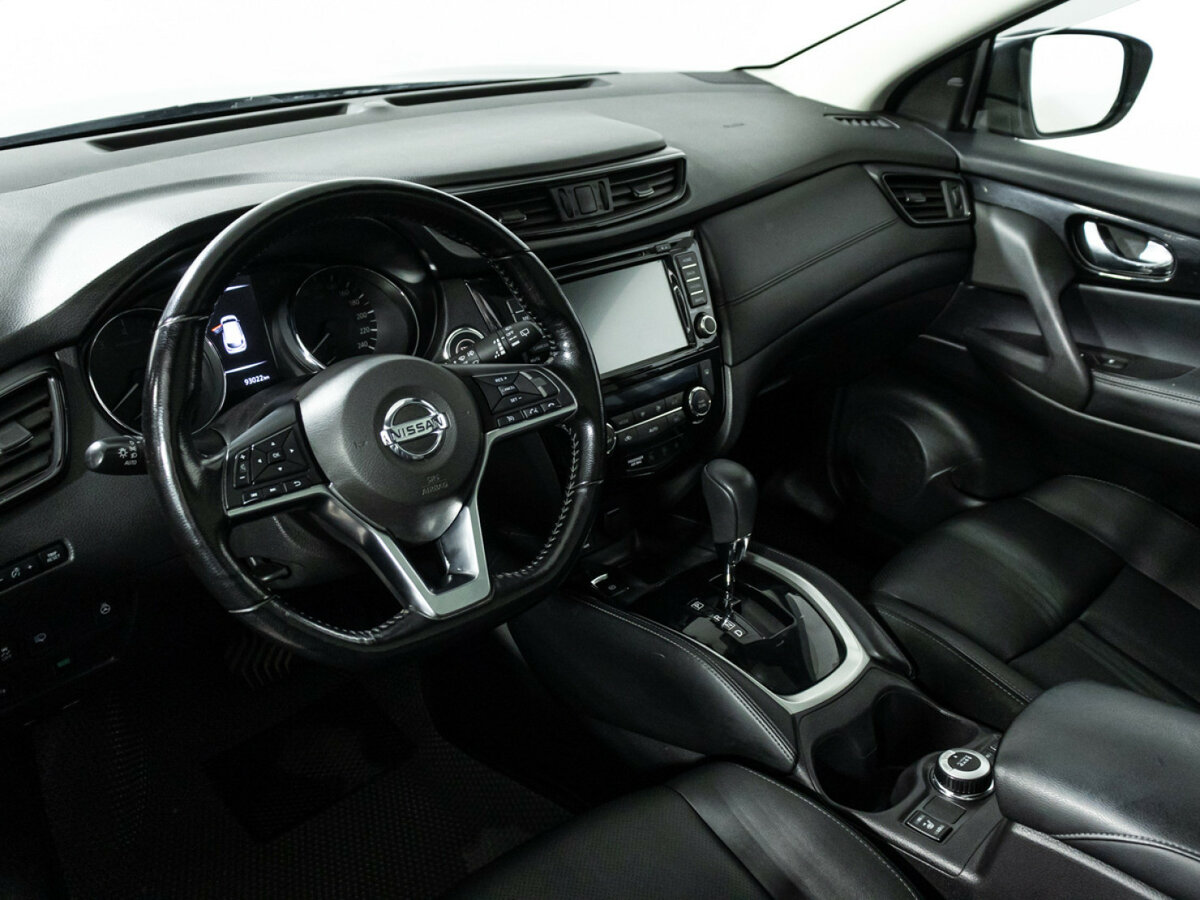 Ниссан Кашкай б/у, 2020, Вариатор. Фото: #10