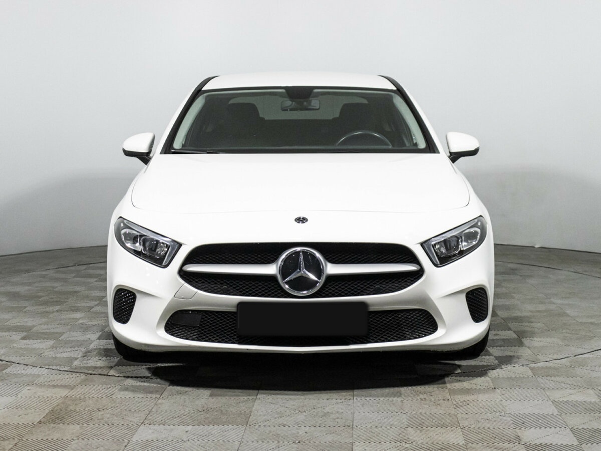 Мерседес-Бенц А-Класс б/у, 2019, Роботизированная. Фото: #1