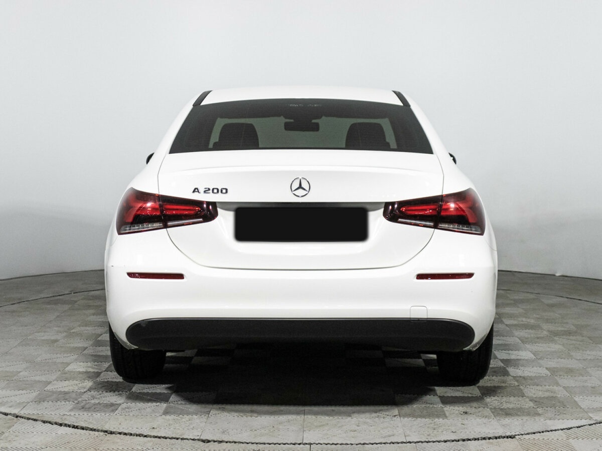 Мерседес-Бенц А-Класс б/у, 2019, Роботизированная. Фото: #5