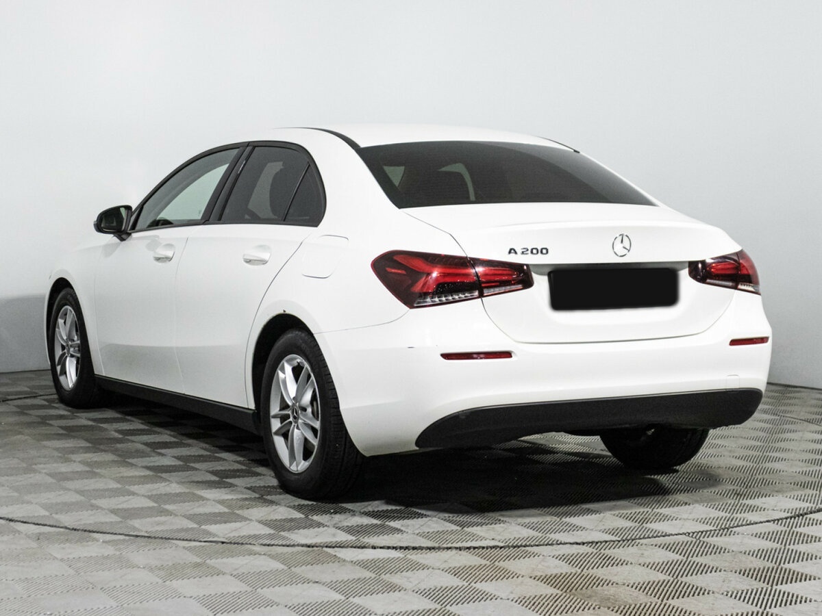 Мерседес-Бенц А-Класс б/у, 2019, Роботизированная. Фото: #6