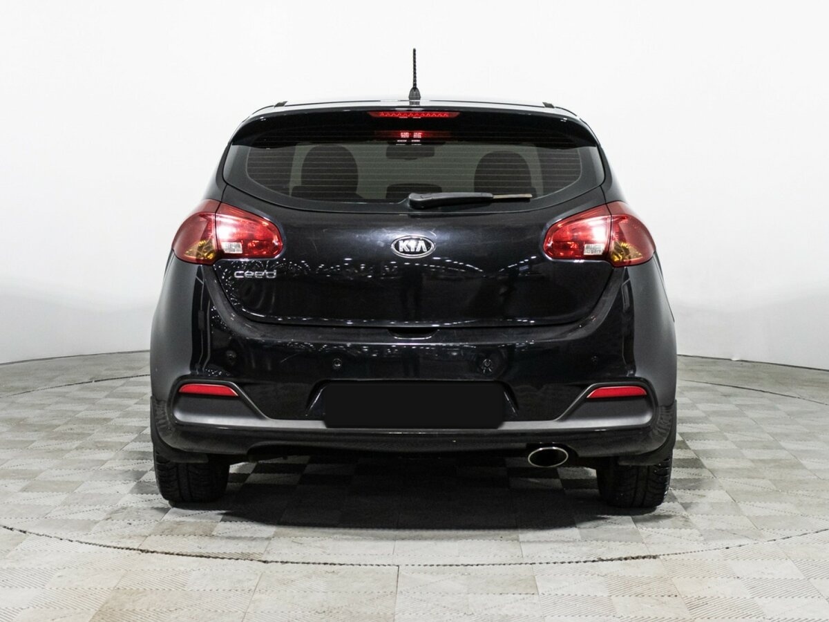 Киа Сид б/у, 2013, Автоматическая. Фото: #5