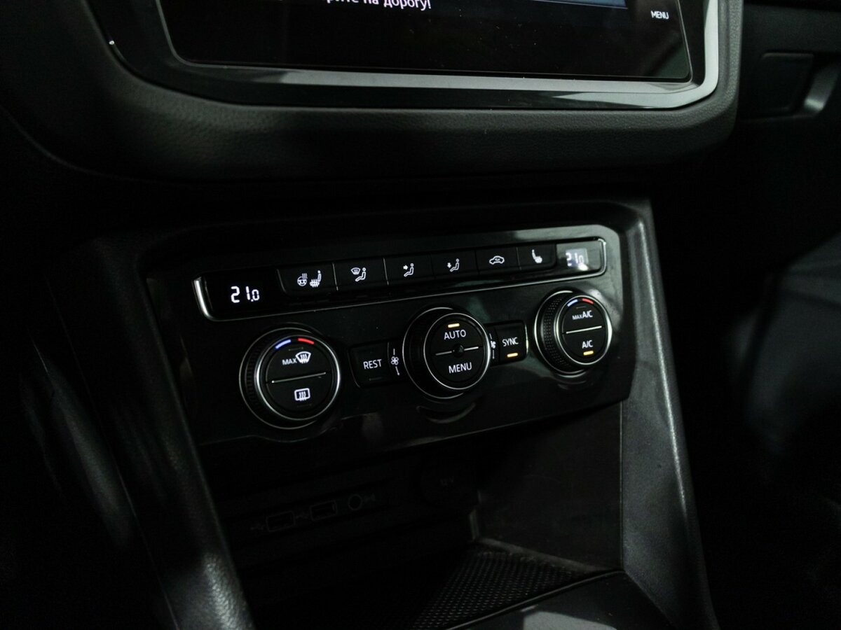 Фольксваген Тигуан б/у, 2019, Роботизированная. Фото: #13