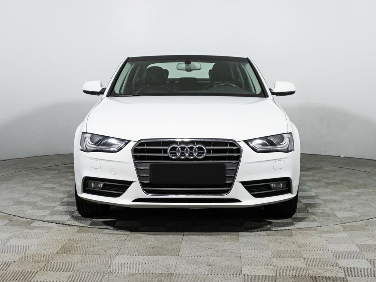 Ауди А4 б/у, 2015, Вариатор. Фото: #1