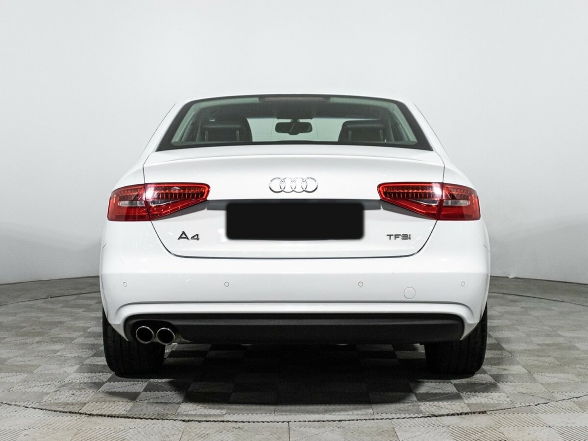 Ауди А4 б/у, 2015, Вариатор. Фото: #5