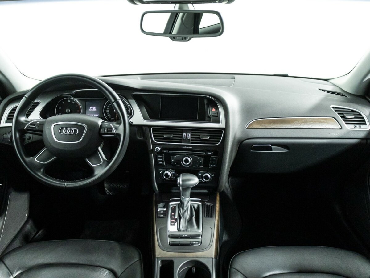 Ауди А4 б/у, 2015, Вариатор. Фото: #12