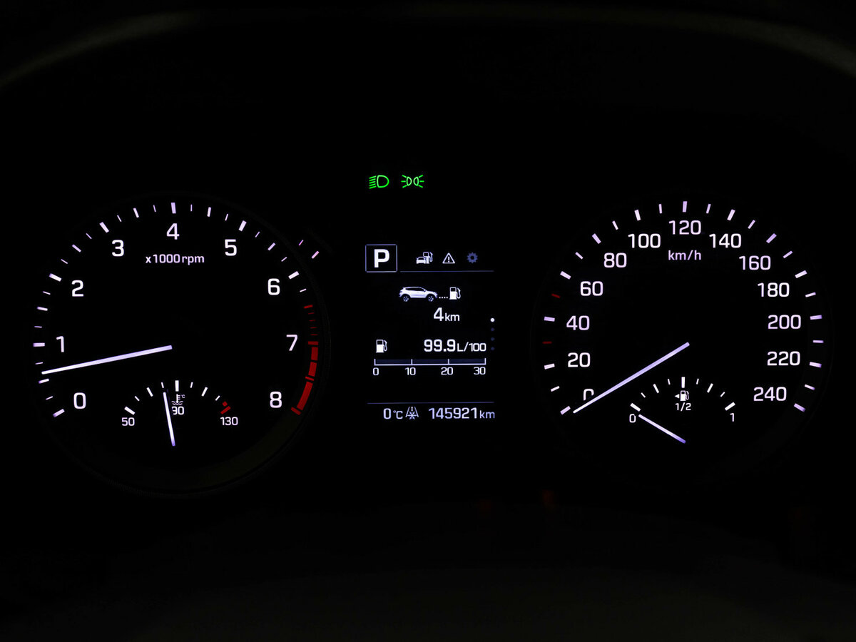 Хендай Туксон б/у, 2017, Автоматическая. Фото: #20