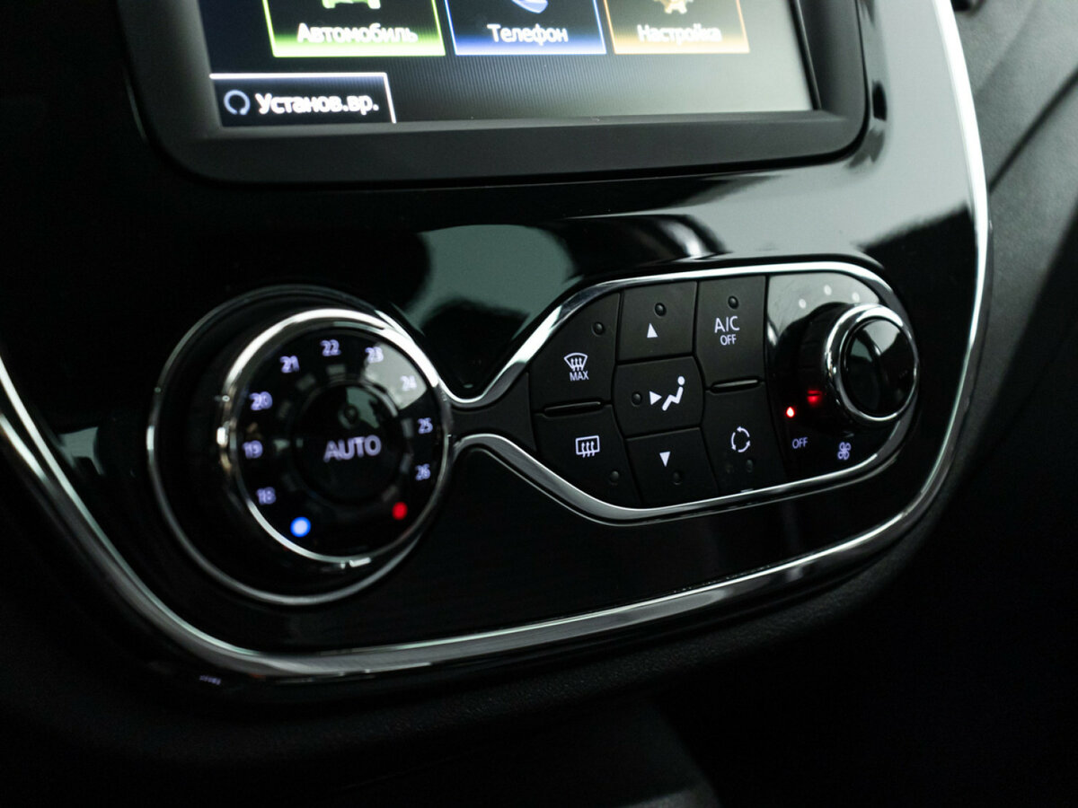 Рено Каптюр б/у, 2017, Автоматическая. Фото: #13