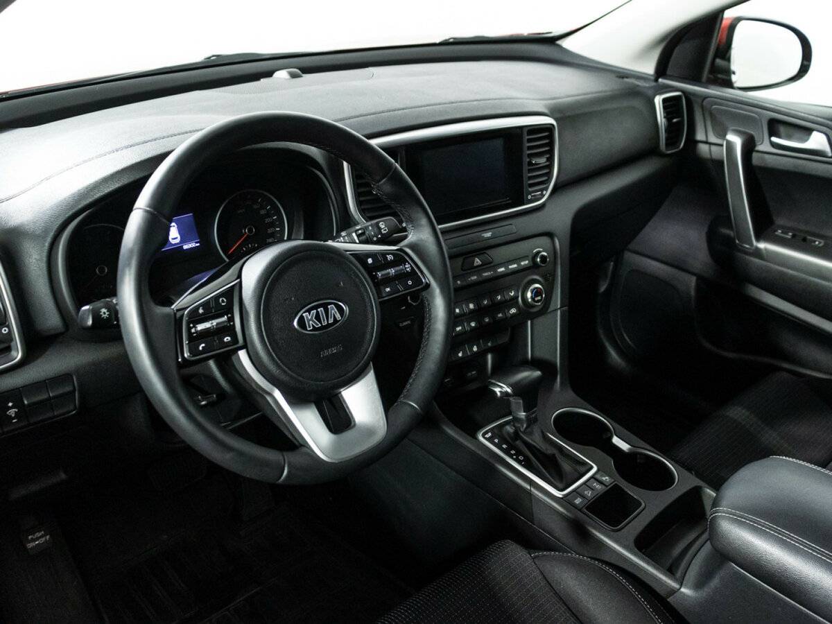 Киа Спортейдж б/у, 2019, Автоматическая. Фото: #10