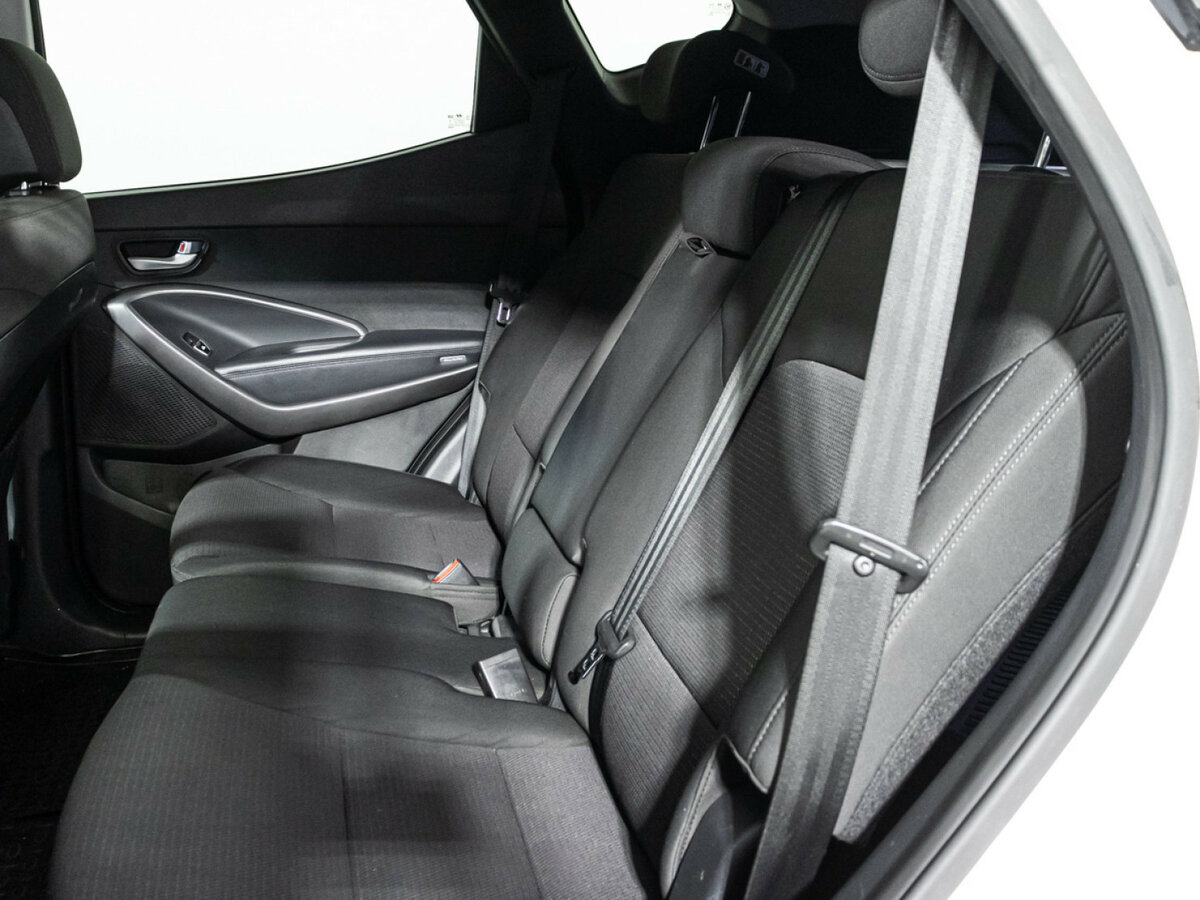 Хендай Санта Фе б/у, 2014, Автоматическая. Фото: #7