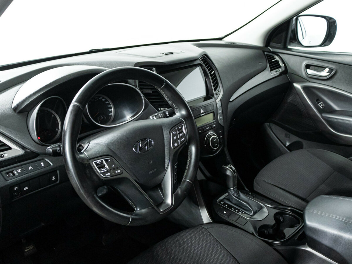 Хендай Санта Фе б/у, 2014, Автоматическая. Фото: #8