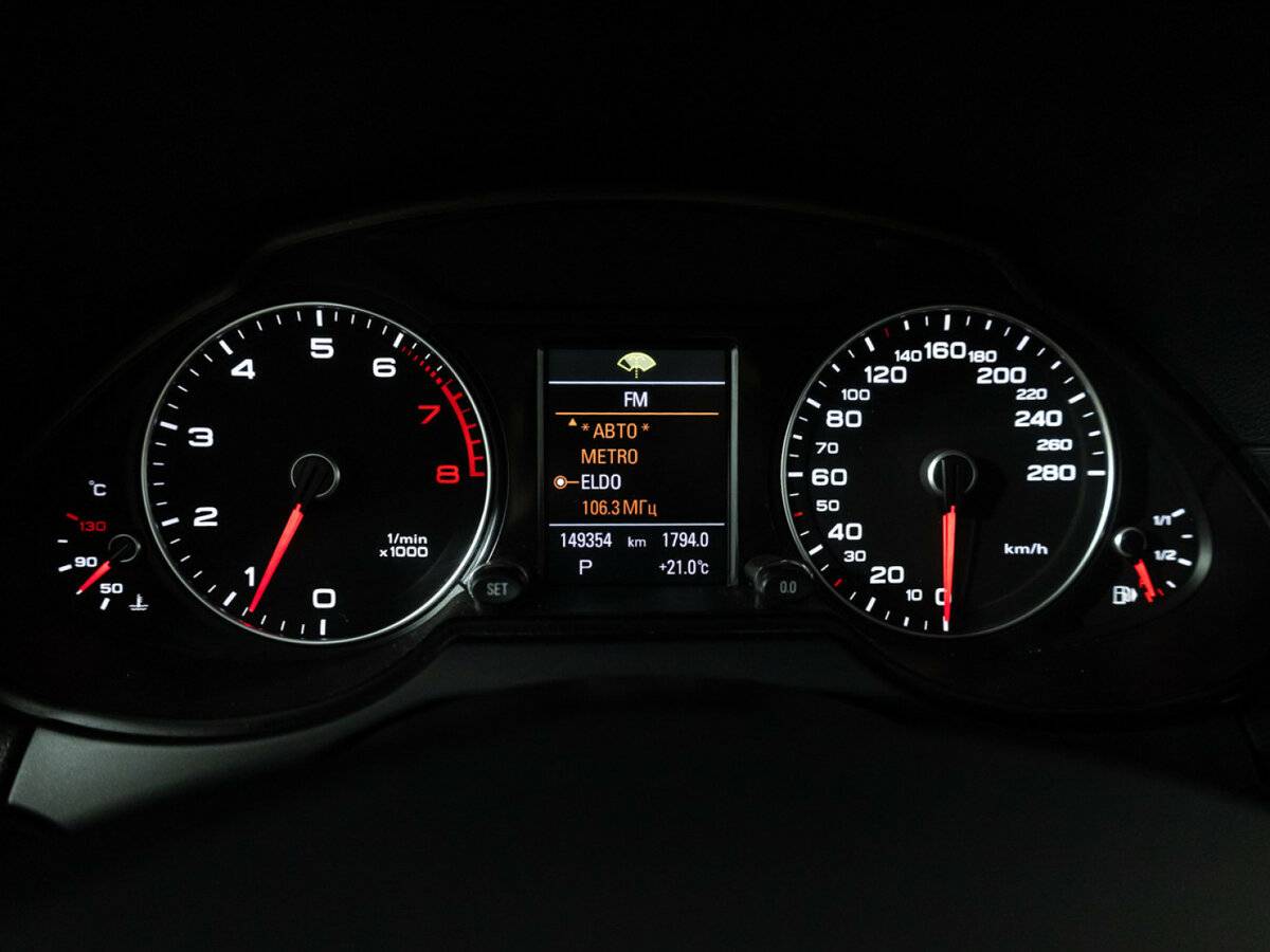 Ауди К5 б/у, 2012, Автоматическая. Фото: #11