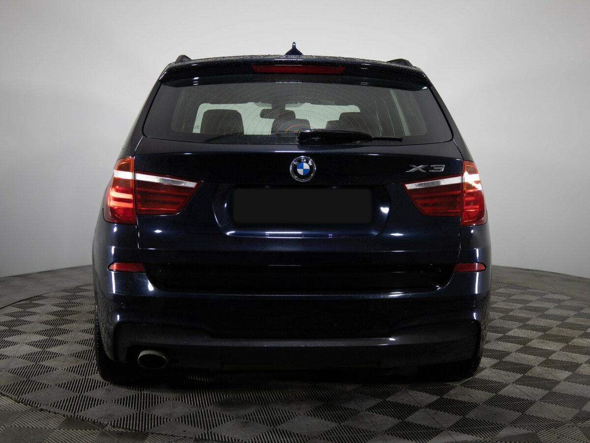 БМВ Икс3 б/у, 2015, Автоматическая. Фото: #4