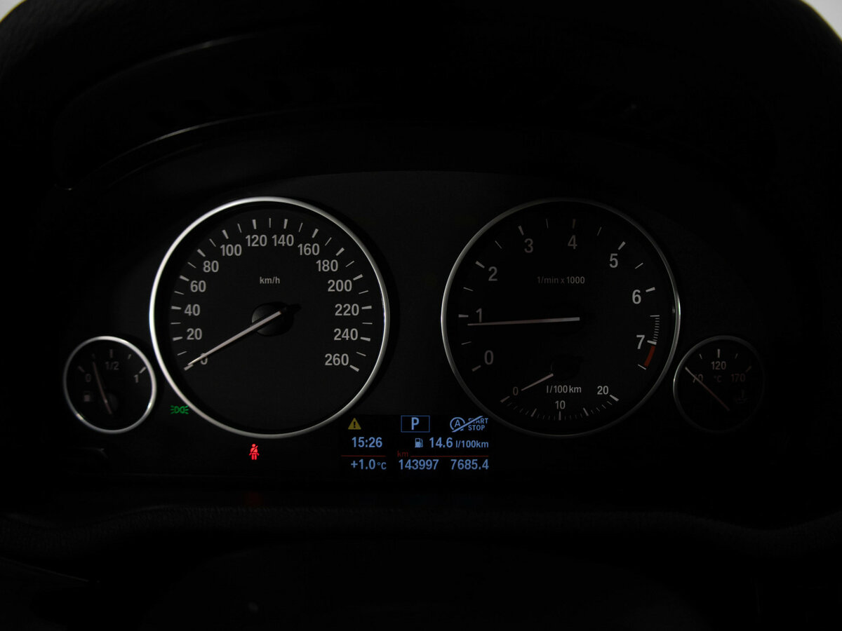 БМВ Икс3 б/у, 2015, Автоматическая. Фото: #6