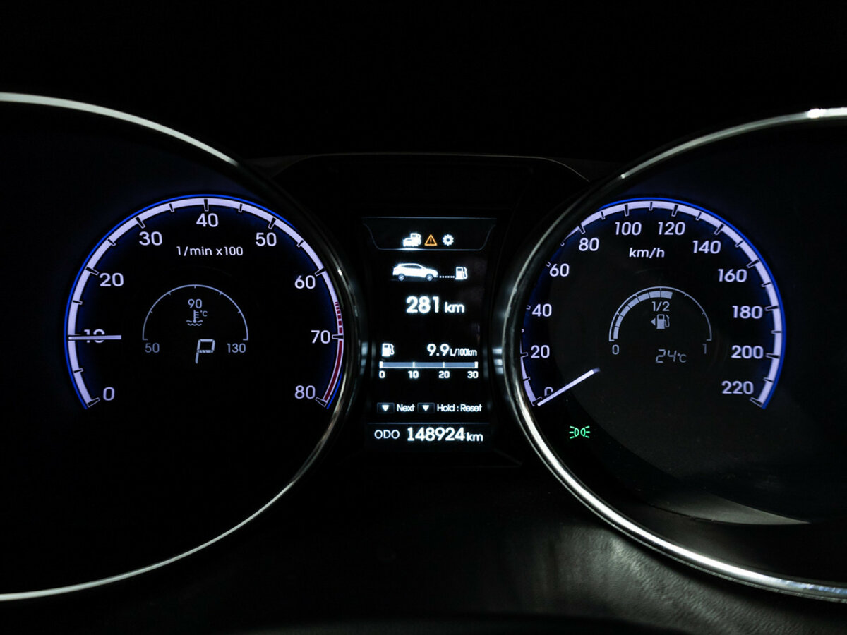 Хендай ай-икс35 б/у, 2014, Автоматическая. Фото: #11