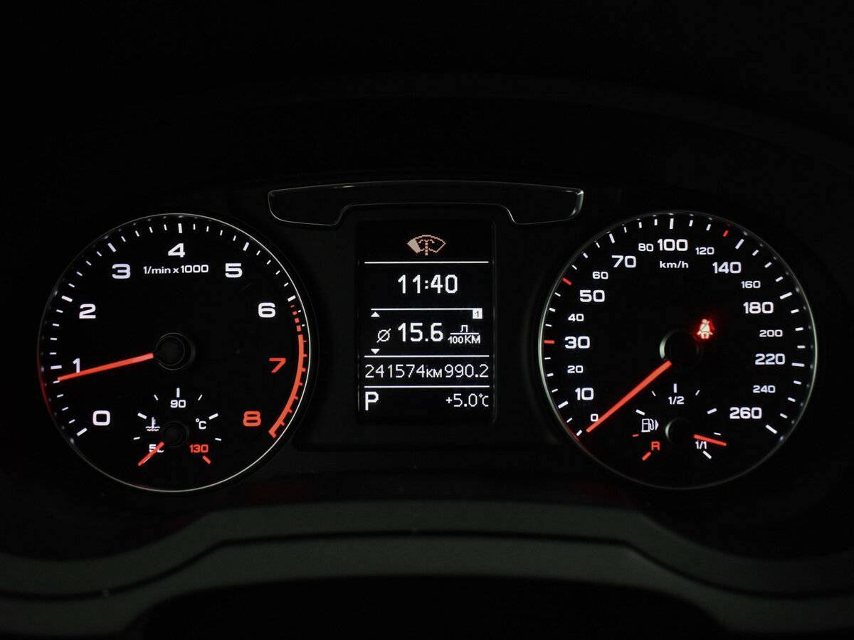 Ауди К3 б/у, 2015, Роботизированная. Фото: #17