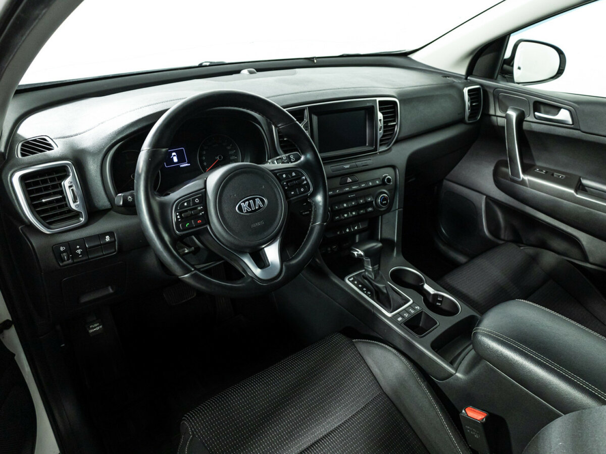 Киа Спортейдж б/у, 2016, Автоматическая. Фото: #8