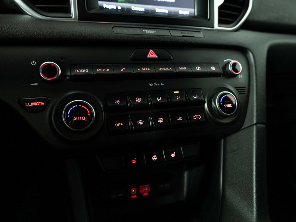 Киа Спортейдж б/у, 2016, Автоматическая. Фото: #13