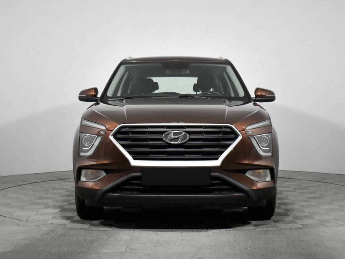 Хендай Крета б/у, 2021, Автоматическая. Фото: #1