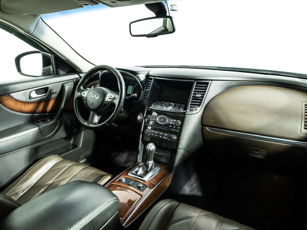 Инфинити Ф-Икс б/у, 2012, Автоматическая. Фото: #8