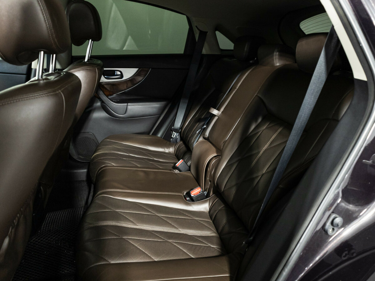 Инфинити Ф-Икс б/у, 2012, Автоматическая. Фото: #9