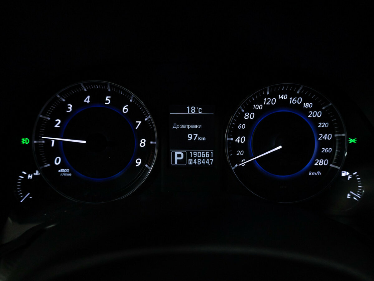 Инфинити Ф-Икс б/у, 2012, Автоматическая. Фото: #11