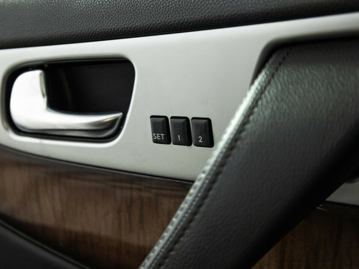 Инфинити Ф-Икс б/у, 2012, Автоматическая. Фото: #15