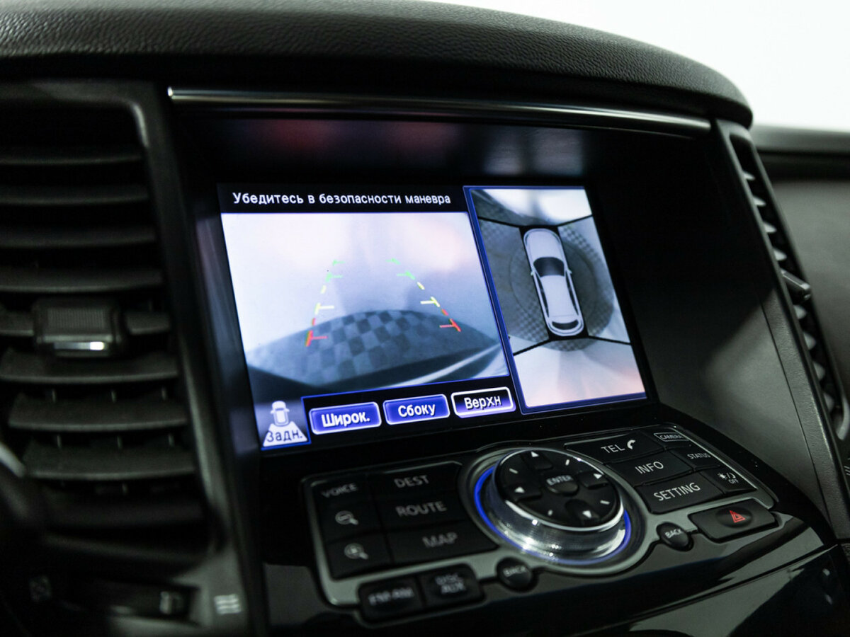 Инфинити Ф-Икс б/у, 2012, Автоматическая. Фото: #16