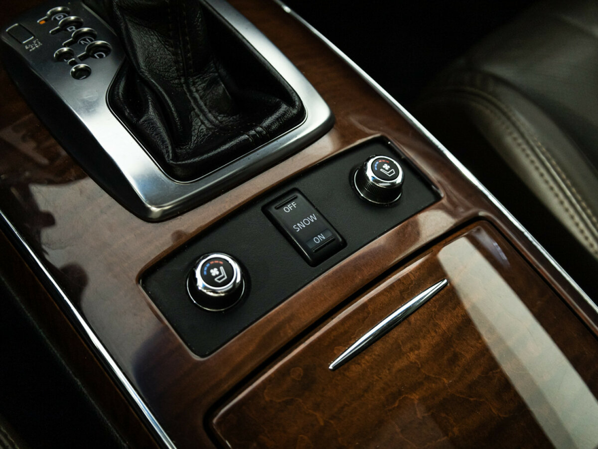 Инфинити Ф-Икс б/у, 2012, Автоматическая. Фото: #19