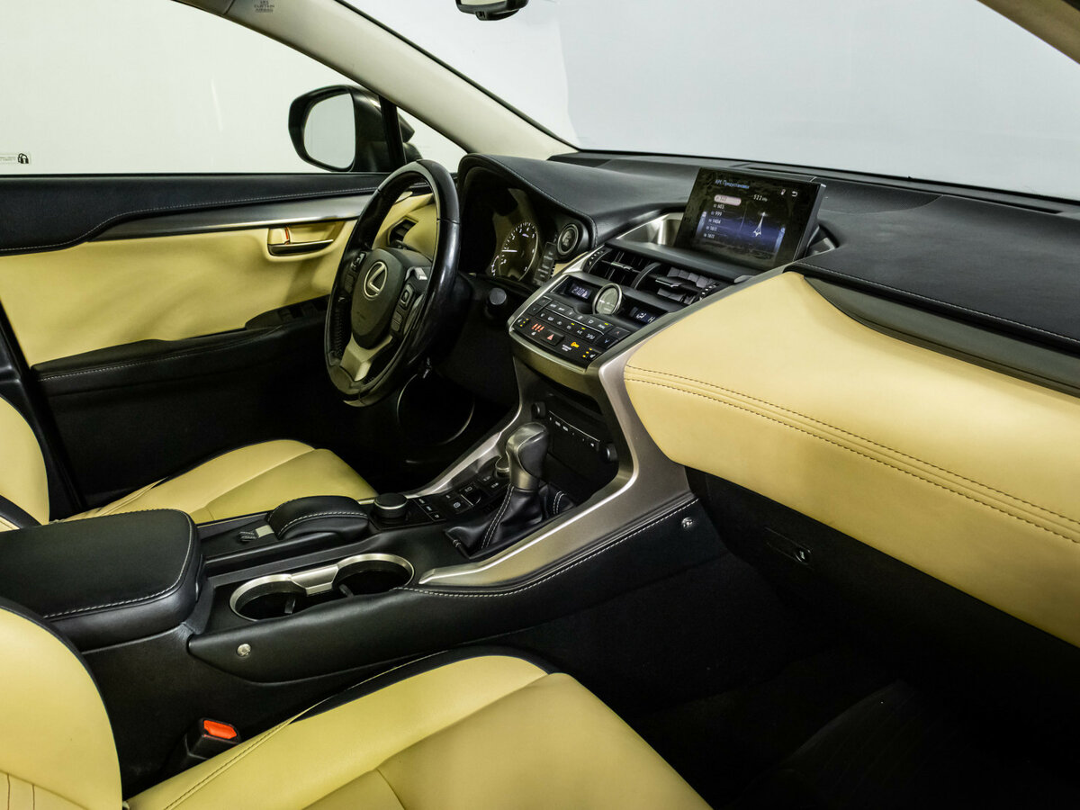 Лексус Н-Икс б/у, 2015, Вариатор. Фото: #6