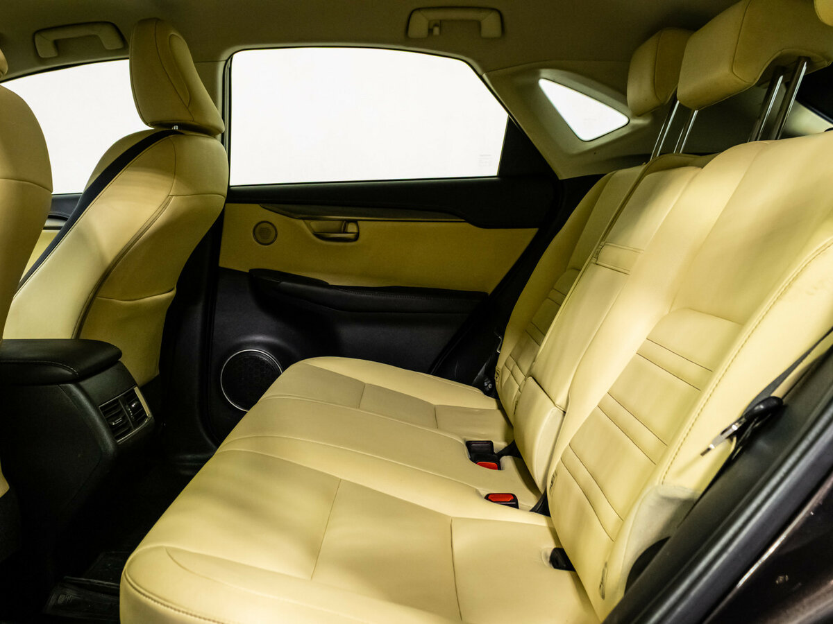 Лексус Н-Икс б/у, 2015, Вариатор. Фото: #11