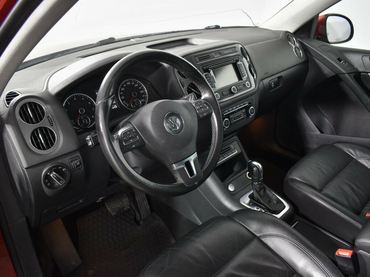 Фольксваген Тигуан б/у, 2013, Автоматическая. Фото: #8