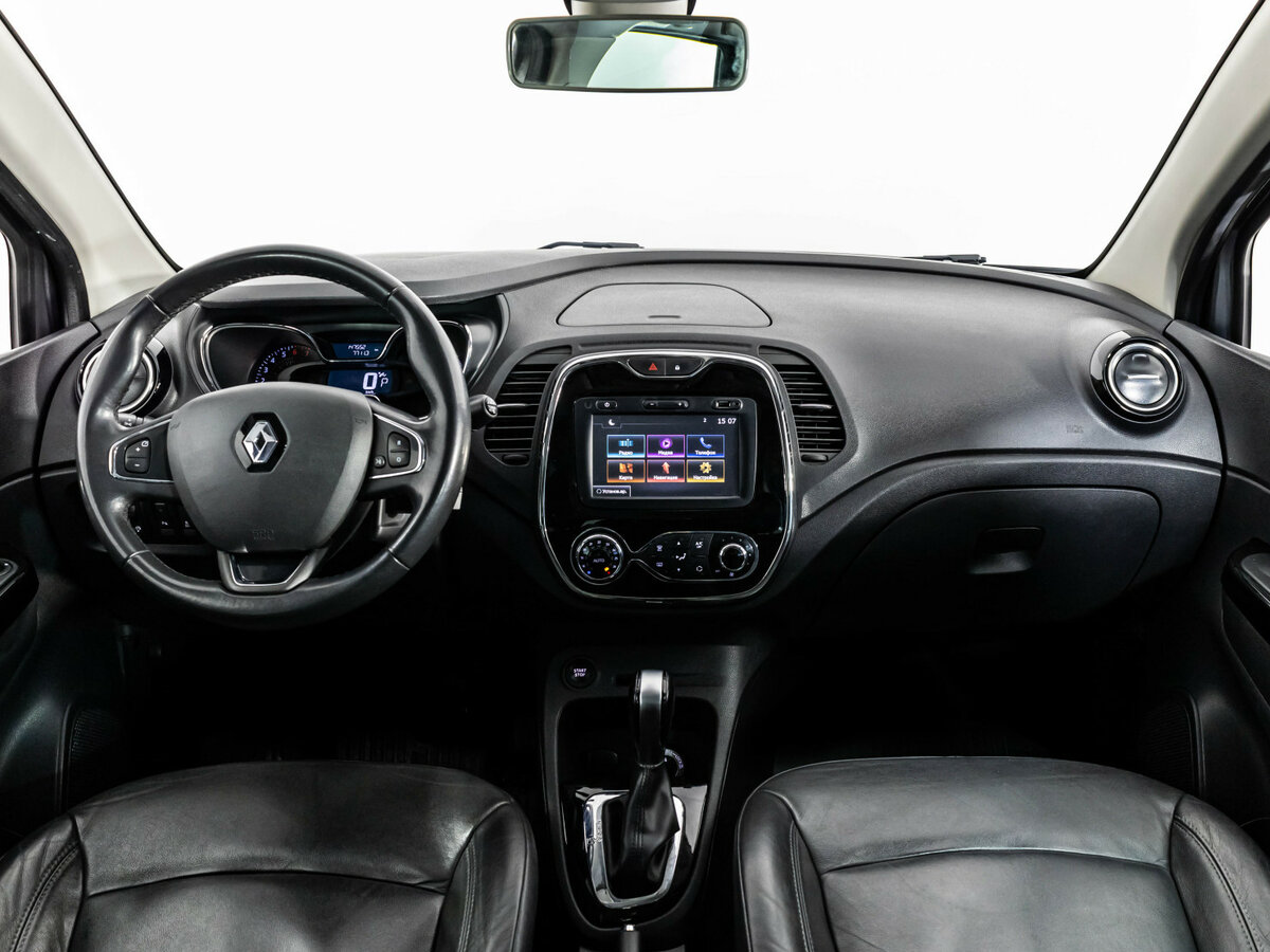 Рено Каптюр б/у, 2017, Автоматическая. Фото: #7